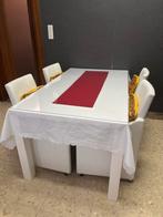 Eerhoek met 4 stoelen, Huis en Inrichting, Ophalen
