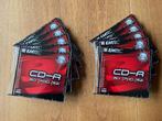 10x CD-R 80 min / 700 MB / 52x, Computers en Software, Beschrijfbare discs, Ophalen of Verzenden, Nieuw, Cd, Emtec