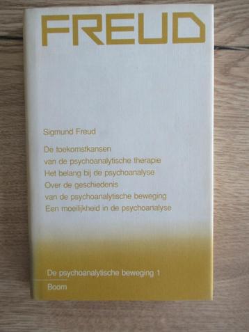 FREUD Sigmund, De toekomstkansen van de psychoanalyse en and beschikbaar voor biedingen