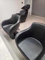 Kappersmeubilair te koop, 4 jaar oud!, Zakelijke goederen, Werkplek, Ophalen, Gebruikt, Inrichting