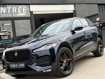 Jaguar F-Pace 2.0 HSE P250/BLACK PACK/COCKPIT/CAM360/DISTRON beschikbaar voor biedingen