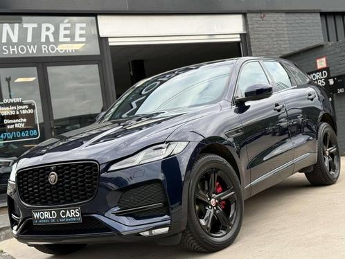 Jaguar F-Pace 2.0 HSE P250/BLACK PACK/COCKPIT/CAM360/DISTRON, Auto's, Jaguar, Bedrijf, Te koop, F-Pace, 360° camera, 4x4, ABS