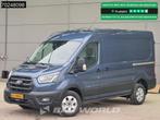 Ford Transit 165pk Automaat 2025 model Dubbele schuifdeur L2, Auto's, Bestelwagens en Lichte vracht, Stof, 1995 cc, 4 cilinders