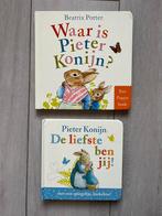 2 boekjes van Pieter Konijn, Boeken, Kinderboeken | Baby's en Peuters, Ophalen of Verzenden, Zo goed als nieuw