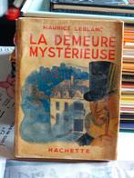 Livre Arsène Lupin " Le demeure mystérieuse ", Boeken, Ophalen of Verzenden, Gelezen