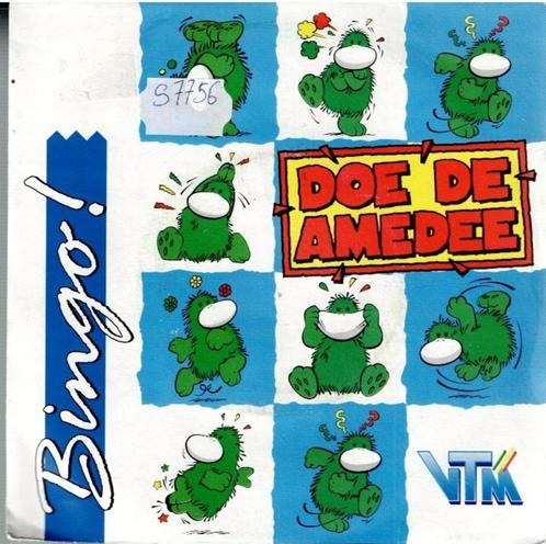 Vinyl, 7"   -   Bingo! – Doe De Amedee, Cd's en Dvd's, Vinyl | Overige Vinyl, Overige formaten, Ophalen of Verzenden