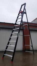 Industriele Trapladders 4-12 MetRevisie, Solide Petry Altrex, Ophalen of Verzenden, Trap