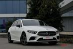 Mercedes-Benz A-Klasse 250 AMG Line (bj 2022, automaat), Auto's, Mercedes-Benz, Automaat, 4 deurs, Gebruikt, Wit
