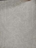 Ancien morceau de papier avec un grand filigrane « Union fai, Collections, Maisons royales & Noblesse, Enlèvement ou Envoi