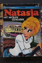 STRIP SC NATASJA 3 HET METALEN GEHEUGEN, Boeken, Stripverhalen, Ophalen of Verzenden