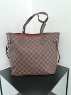 Louis Vuitton-neverfull, Handtassen en Accessoires, Tassen | Damestassen, Ophalen of Verzenden, Zo goed als nieuw, Handtas