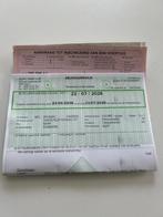 Saab 9-3 Cabrio 2.0 benzine met airco blanco gekeurd v.verk., Auto's, Saab, Zwart, Cabriolet, Zwart, Handgeschakeld