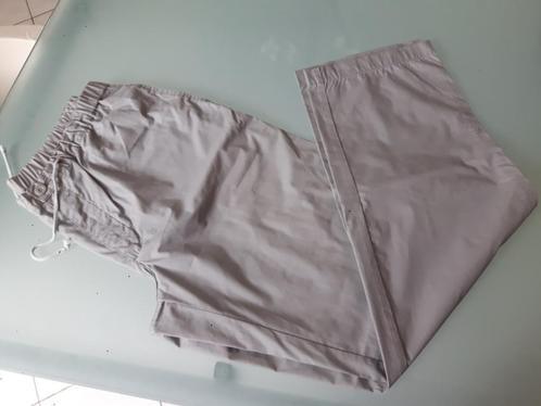 grijze broek 38/34, Kleding | Heren, Broeken en Pantalons, Nieuw, Maat 52/54 (L), Grijs, Ophalen of Verzenden