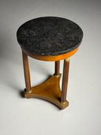 Empire stijl bijzettafel antiek, Antiek en Kunst, Ophalen