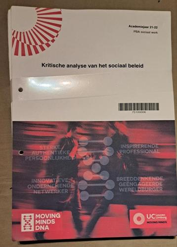 Kritische analyse van het sociaal beleid beschikbaar voor biedingen