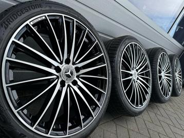 Nieuw set 19 inch Mercedes S206 W206 AMG velgen zomerbanden beschikbaar voor biedingen