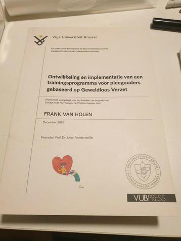 Een ondersteuningsprogramma voor pleegouders gebaseerd op... beschikbaar voor biedingen