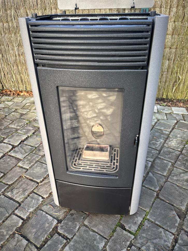 Pelletkachel MCZ tecla op wifi, Maison & Meubles, Poêles, Comme neuf, Autoportant, Poêle à granulés, Enlèvement