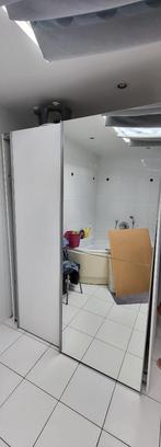 Kast met spiegel, Huis en Inrichting, Kasten | Kleerkasten, Ophalen, Zo goed als nieuw, Met hangruimte
