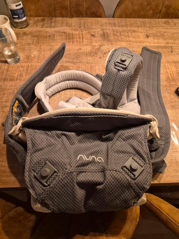 Nuna baby carrier cudl granite, Kinderen en Baby's, Babydragers en Draagdoeken, Rug, Ophalen