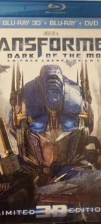 Transformers : L'Ombre de la Lune, Blu-ray 3D NL FR, Enlèvement ou Envoi