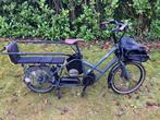 Bike43 Vélo cargo familial, Vélos & Vélomoteurs, Vélos électriques, Enlèvement, Utilisé, 30 à 50 km par batterie, Autres marques
