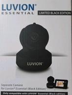 2x Camera luvion limited black edition, Kinderen en Baby's, Babyfoons, Ophalen, Zo goed als nieuw, Camera