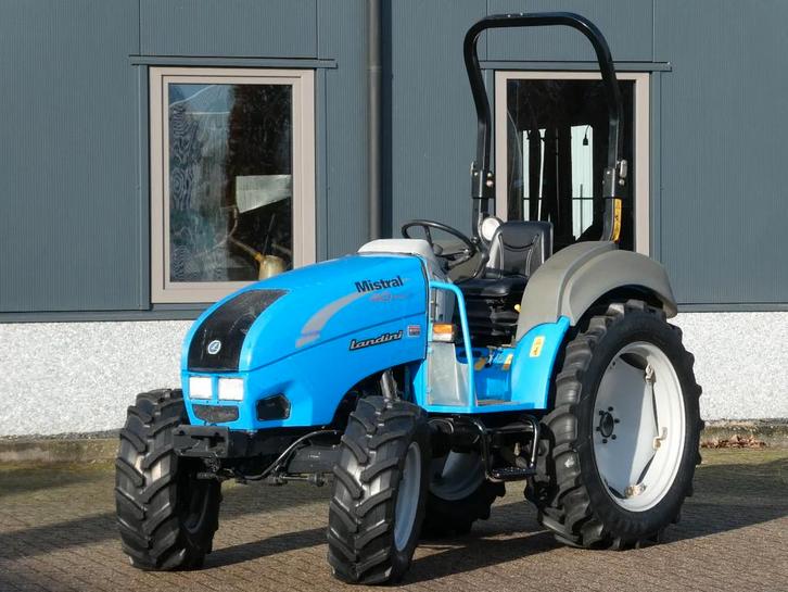 Landini Mistral 40 4wd / 03712 Draaiuren / Omkeerschakelng, Zakelijke goederen, Landbouw | Tractoren, Overige merken, Gebruikt