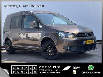 Volkswagen Caddy 1.6 TDI Automaat Cruise PDC LM NL-Auto Voll beschikbaar voor biedingen