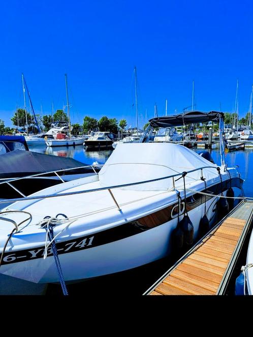 Saver750WA met mercury 250pk, Watersport en Boten, Motorboten en Motorjachten, Zo goed als nieuw, Polyester, 6 tot 9 meter, Benzine