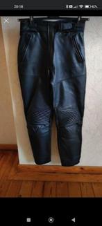 Pantalon cuir Dainese protection genou tibia, Motos, Seconde main
