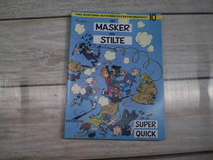 strip boeken robbedoes, Boeken, Stripverhalen, Zo goed als nieuw, Eén stripboek, Ophalen of Verzenden