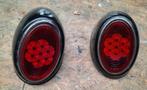 VW kever Original taillights in O-lack 1955 - 61, Auto-onderdelen, Ophalen of Verzenden, Gebruikt, Volkswagen