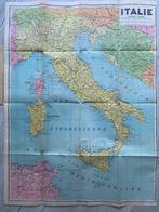 Vintage Carte Italie De Rouck 34 1/200000 Années 1920 - 1930, Enlèvement ou Envoi, Géographie