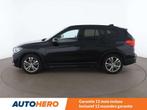 BMW X1 xDrive 20i Sport Line (bj 2017, automaat), Auto's, Gebruikt, Zwart, Zwart, 5 zetels