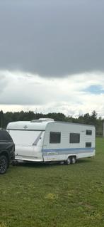 Caravan Hobby prestige kmfe 650, Caravans en Kamperen, Hobby, Schokbreker, Tot en met 6, 8 meter en meer