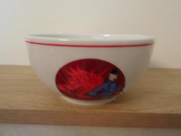 Tintin Bowl - Tafels en kleuren - The Blue Lotus beschikbaar voor biedingen