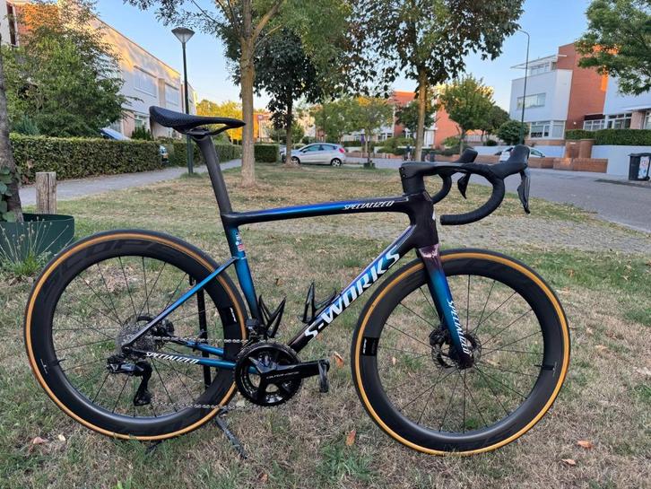 S-Works Tarmac SL8, Fietsen en Brommers, Fietsonderdelen, Zo goed als nieuw, Racefiets, Stuur, Ophalen