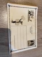 Postkaart briefkaart Kerstmis, Ophalen of Verzenden, Briefkaart