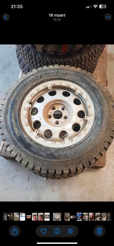 Eurocross banden, Auto-onderdelen, Banden en Velgen, Band(en), Ophalen