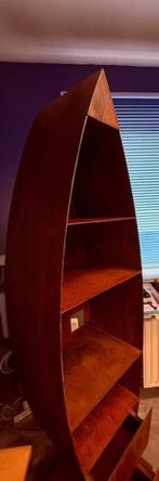 Design metalen kast in cortenstaal look, Huis en Inrichting, Kasten | Overige, Ophalen, Gebruikt