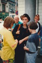 PETRA ,  Zangeres   ( Echte Foto !!!!! ), Verzamelen, Foto's en Prenten, Verzenden, Zo goed als nieuw, Overige onderwerpen, Foto