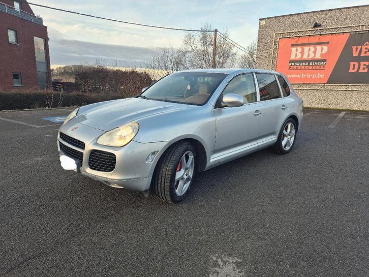 Porsche cayenne turbo 4.5 v8, Autos, Porsche, Particulier, Cayenne, Toit ouvrant, Essence, SUV ou Tout-terrain, Automatique, Enlèvement