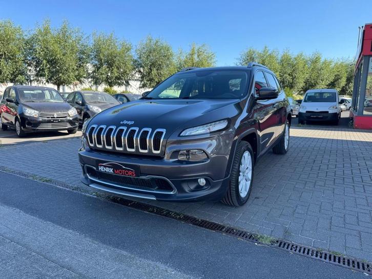 Jeep Cherokee 2.0d •MEMORY• •Cruise• •Camera• PROPERE STAAT, Auto's, Jeep, Bedrijf, Te koop, Cherokee, Diesel, Ophalen