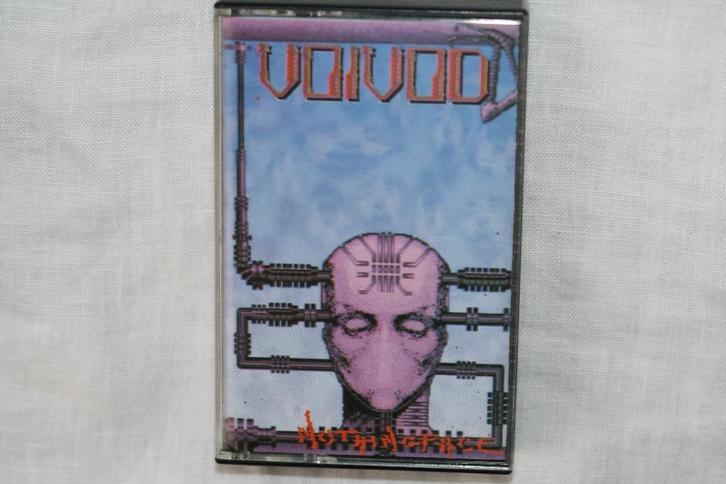 Voïvod – Nothingface, Cd's en Dvd's, Cassettebandjes, Gebruikt, Rock en Metal, 1 bandje, Ophalen of Verzenden