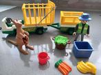 Kangoeroe en kar, Kinderen en Baby's, Speelgoed | Playmobil, Ophalen, Zo goed als nieuw, Complete set