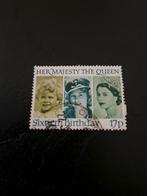 Postzegel
Herdenking van het leven van Koningin E, Enlèvement ou Envoi, Affranchi