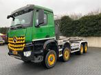 2016 Mercedes-benz Arocs 4142 Vrachtwagen met VDL haakarmsys, Auto's, Vrachtwagens, Euro 6, Mercedes-Benz, Bedrijf, Diesel