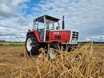 Steyr 8070 2wd beschikbaar voor biedingen