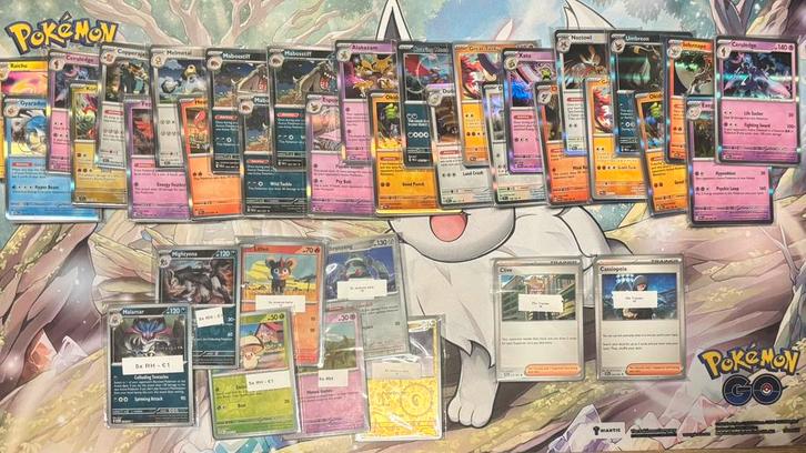 Pakjes met échte Pokémonkaarten, Hobby en Vrije tijd, Verzamelkaartspellen | Pokémon, Zo goed als nieuw, Ophalen of Verzenden